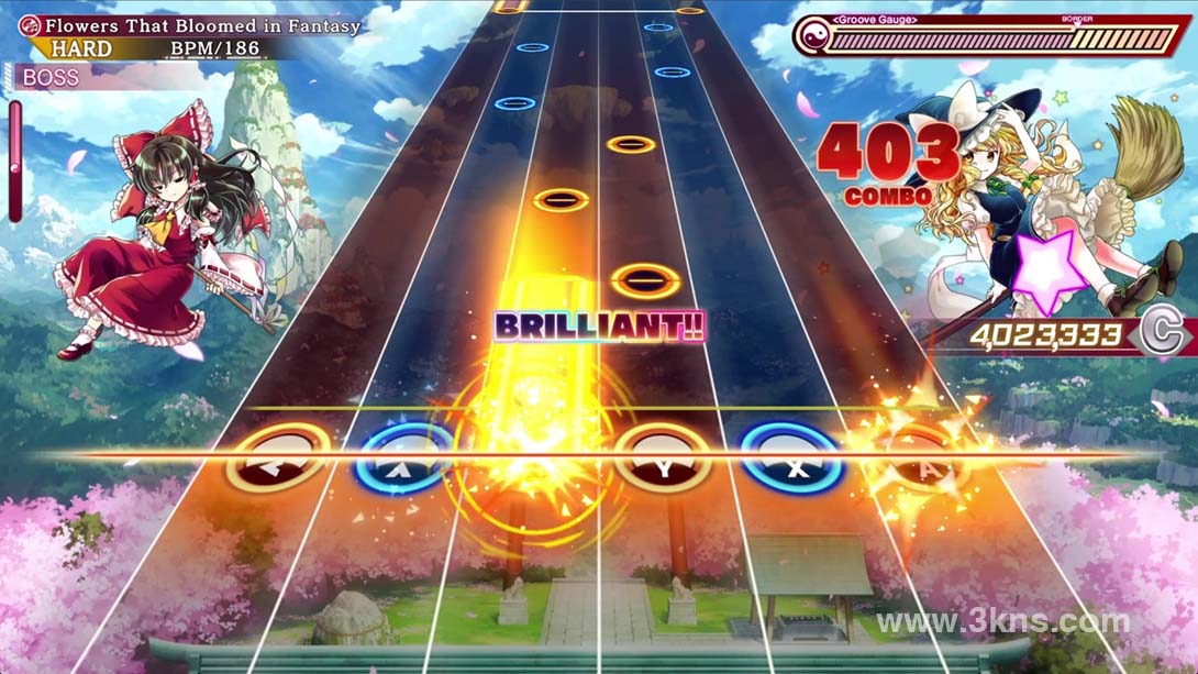 【英版】东方弹幕神乐 失落幻想 .Touhou Danmaku Kagura Phantasia Lost截图