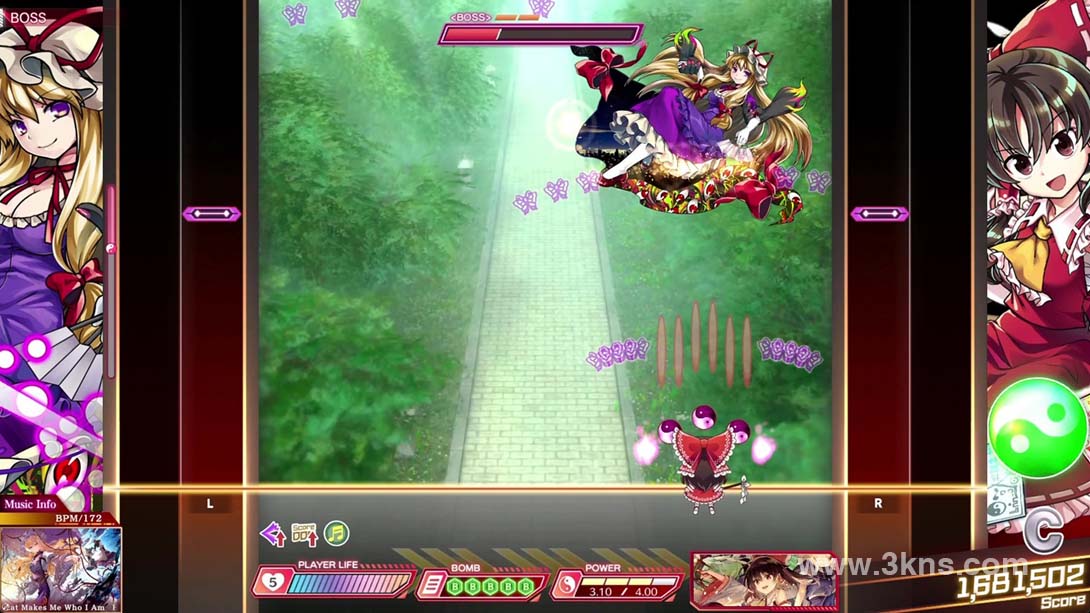 【英版】东方弹幕神乐 失落幻想 .Touhou Danmaku Kagura Phantasia Lost截图