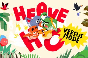 两个小伙伴：用力拉哟！ Heave Ho