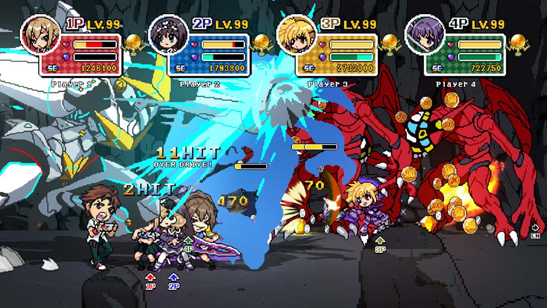 幻象破坏者：战斗乐园.PHANTOM BREAKER:BATTLE GROUNDS OVER DRIVE截图