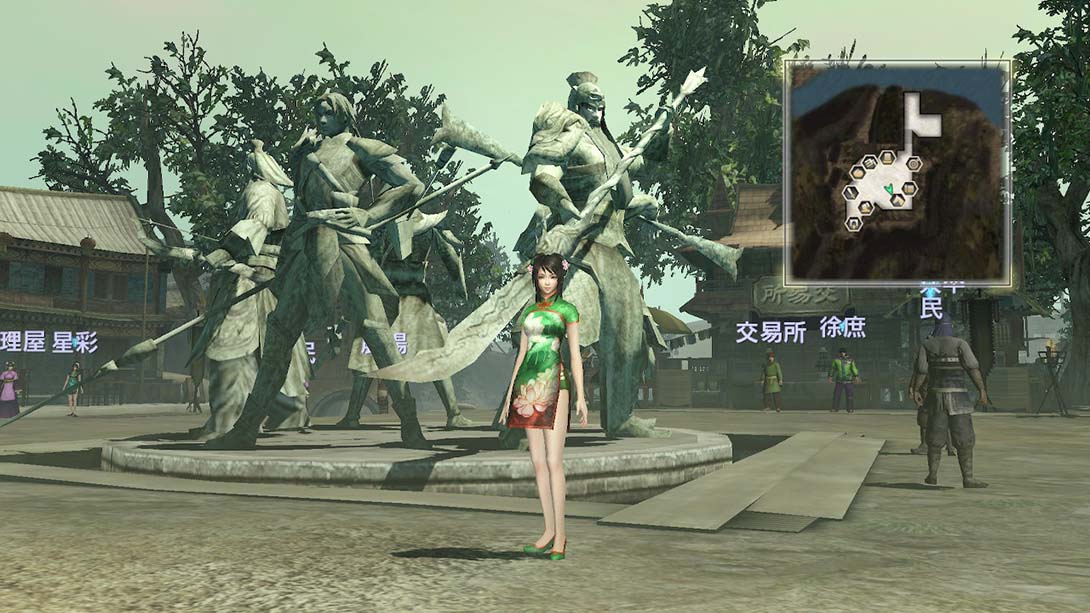 真三国无双7：猛将传DX截图