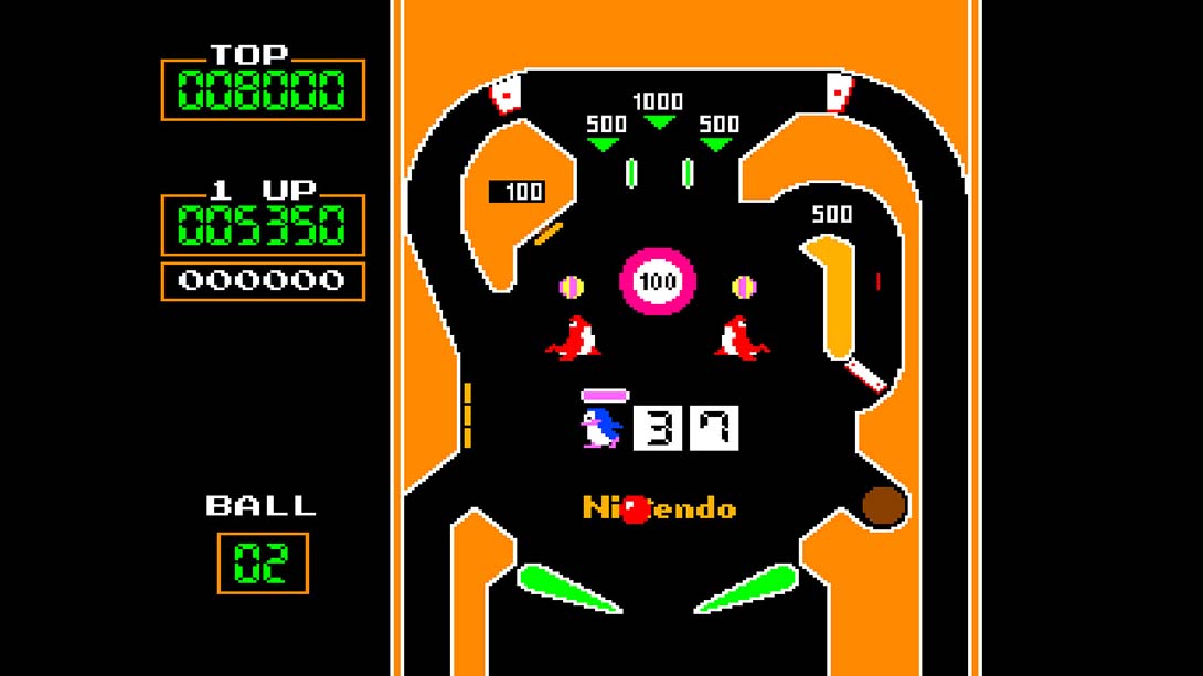 街机小游戏合集之弹珠 Arcade Archives Pinball截图