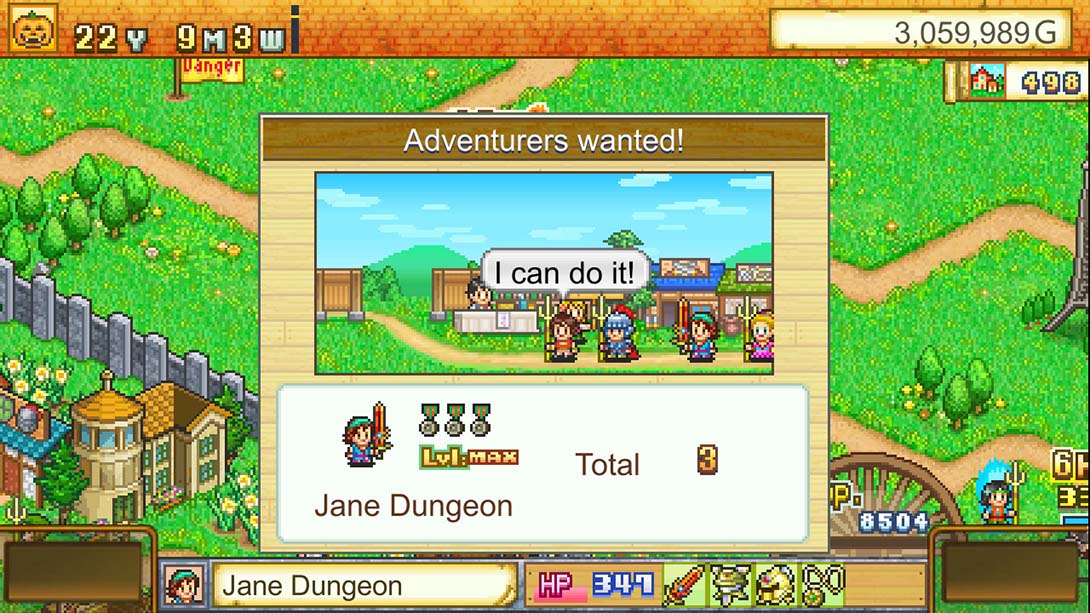 冒险村物语 Dungeon Village截图