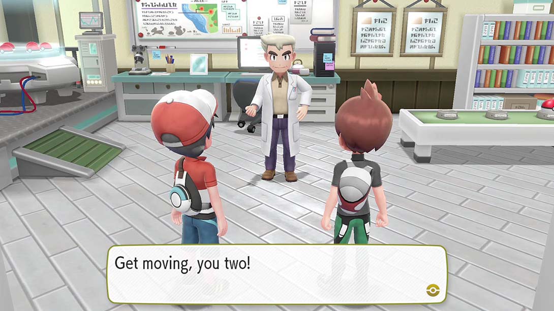 精灵宝可梦：伊布Pokémon: Lets Go Eevee!截图