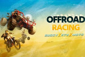 越野赛车:巴吉X全地形X摩托
