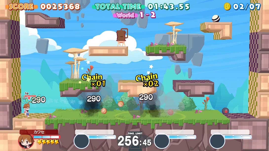 海腹川背 BaZooKa! Umihara Kawase BaZooKa截图