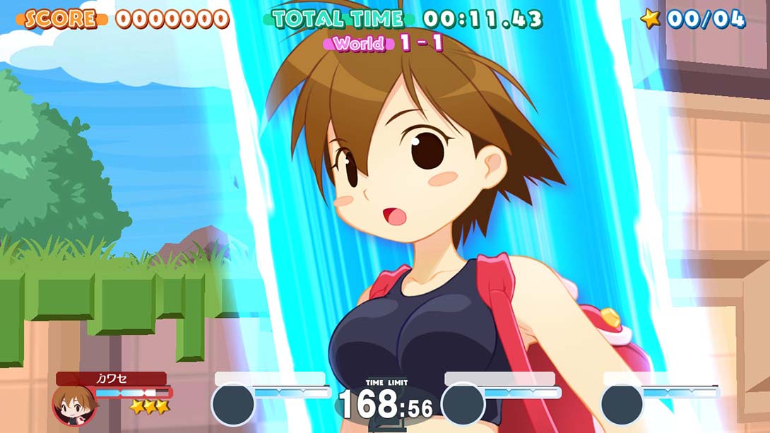 海腹川背 BaZooKa! Umihara Kawase BaZooKa截图