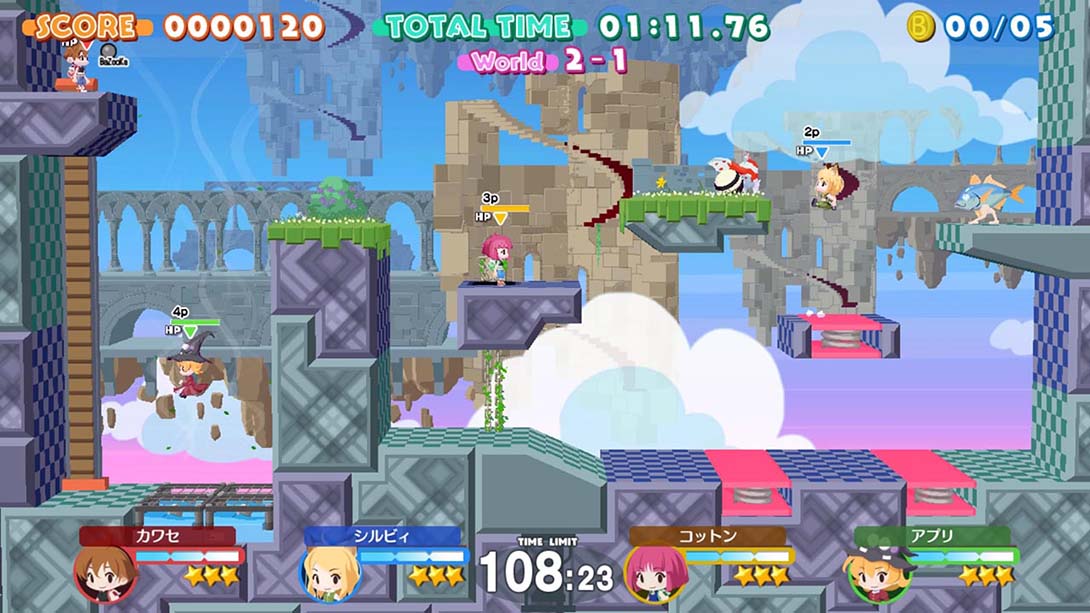 海腹川背 BaZooKa! Umihara Kawase BaZooKa截图