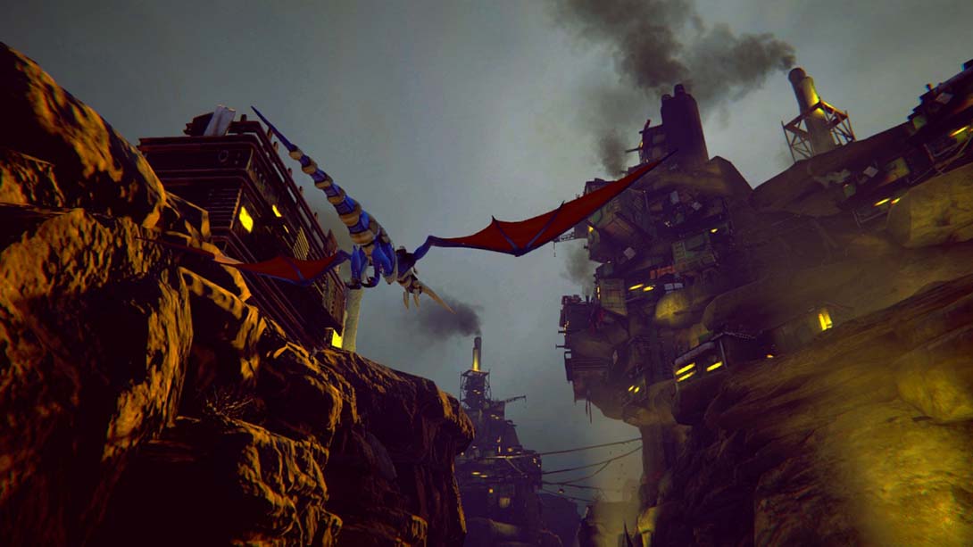 铁甲飞龙重制版 Panzer Dragoon Remake截图