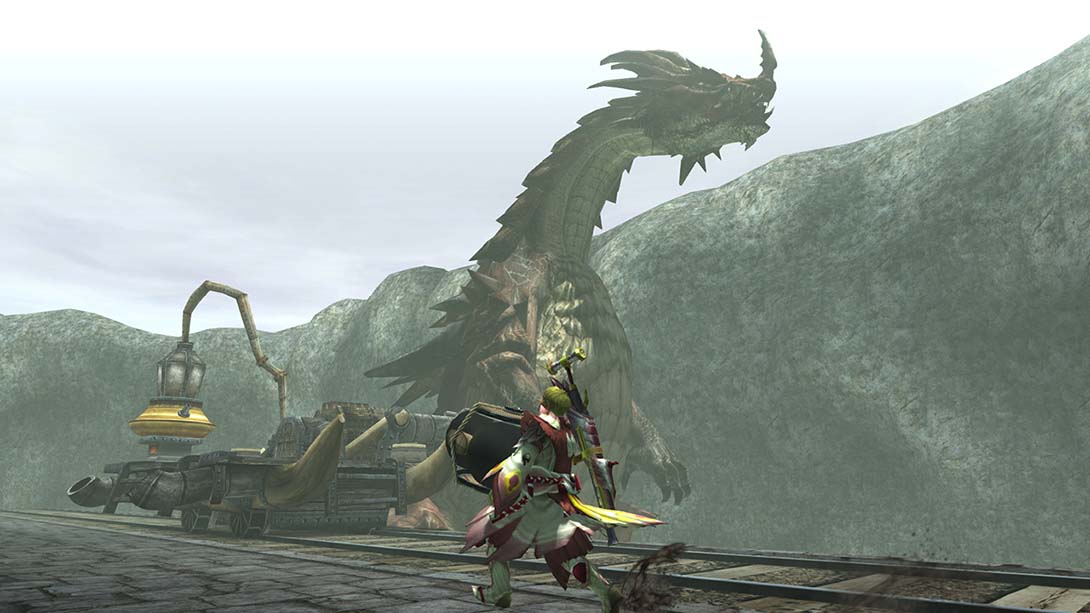 怪物猎人GU Monster Hunter GU截图