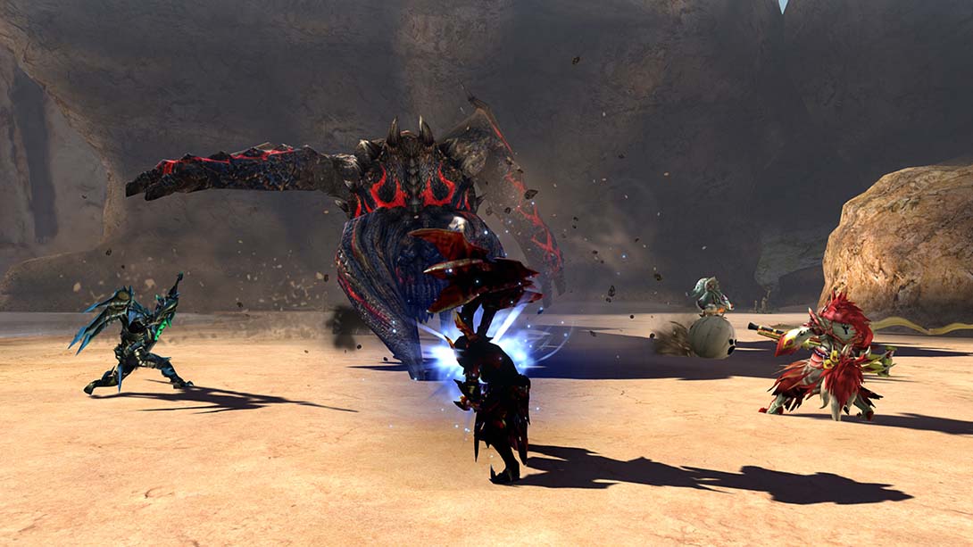怪物猎人GU Monster Hunter GU截图
