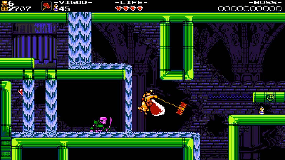 铲子骑士：卡皇 Shovel Knight: King of Cards截图