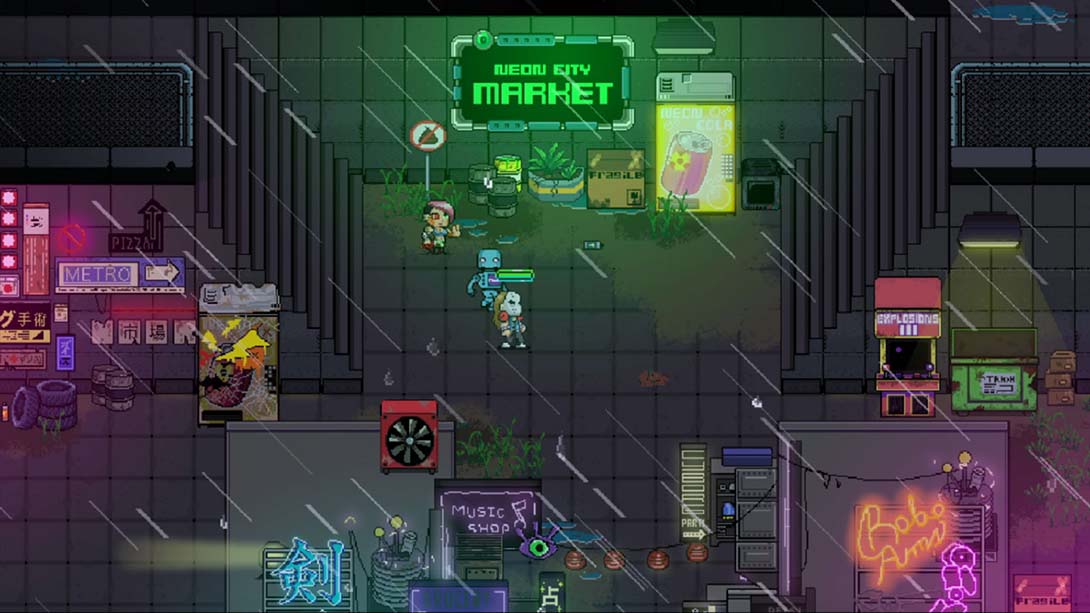 霓虹城市骑手(Neon City Riders)截图