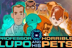 卢波教授和他那可怕的宠物
