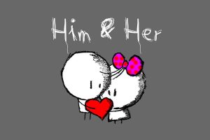 他和她 Him and Her