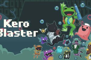 爆破青蛙卡罗 KeroBlaster