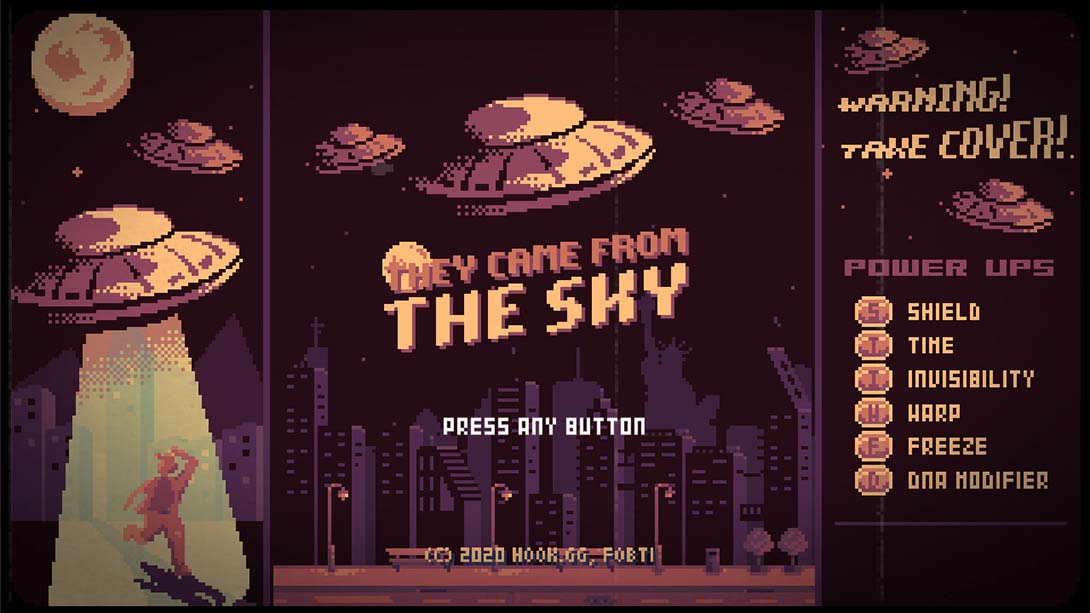 他们从天而降 They Came From the Sky截图