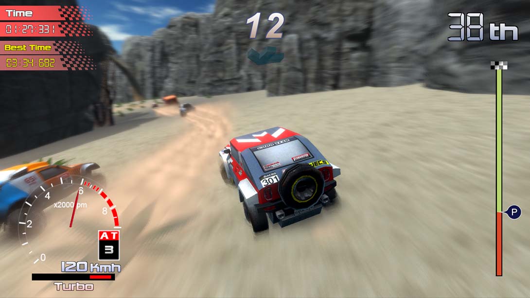 特技立体赛车 WildTrax Racing截图