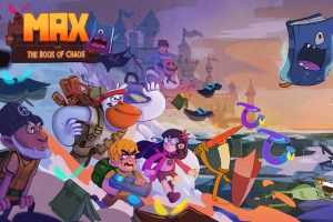 麦克斯与混沌之书/Max and the book of chaos