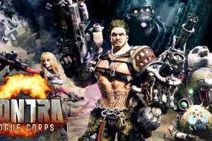 魂斗罗流氓军团 CONTRA, ROGUE CORPS