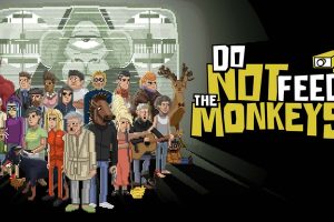 不要喂猴子 Do Not Feed the Monkeys