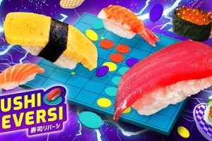 寿司黑白棋 SUSHI REVERSI