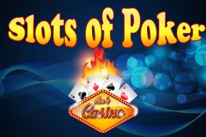 在Aces玩扑克 Slots of Poker at Aces Casino