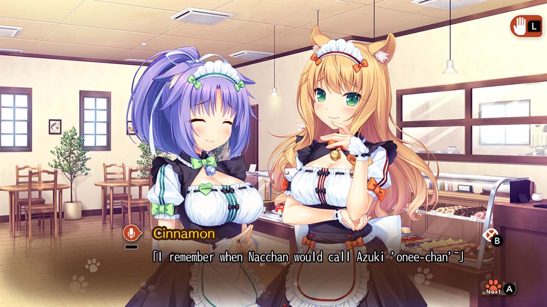 猫娘乐园2 NEKOPARA Vol.2截图