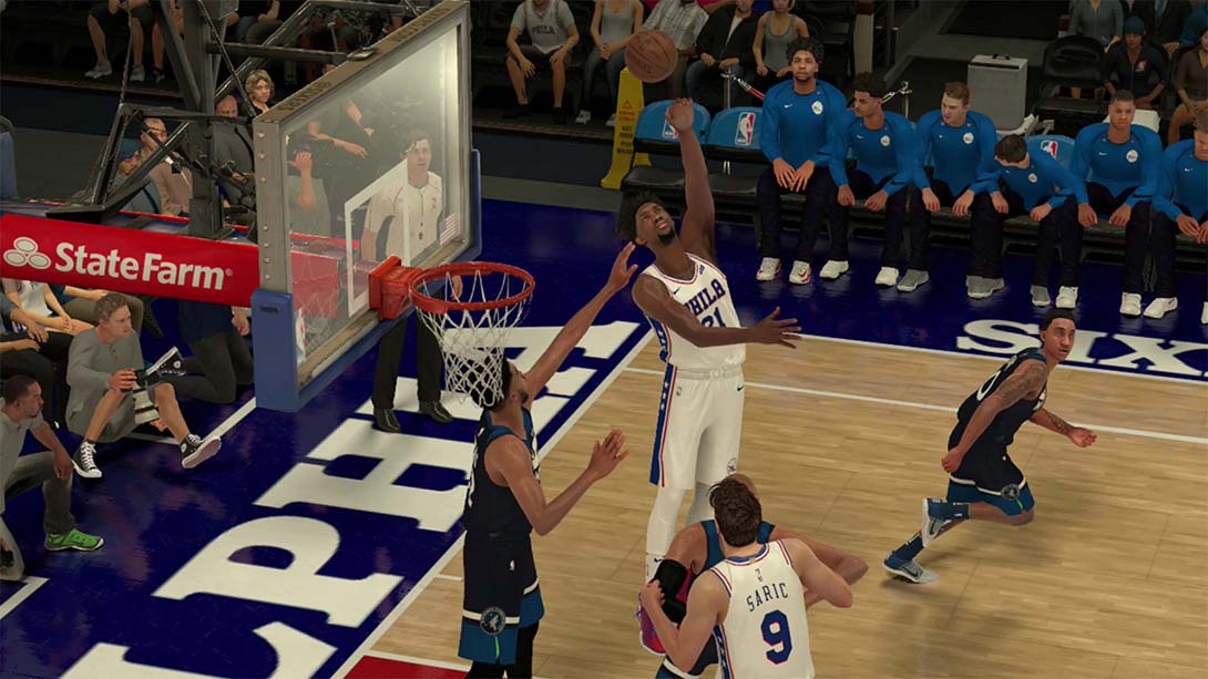 NBA 2K18截图