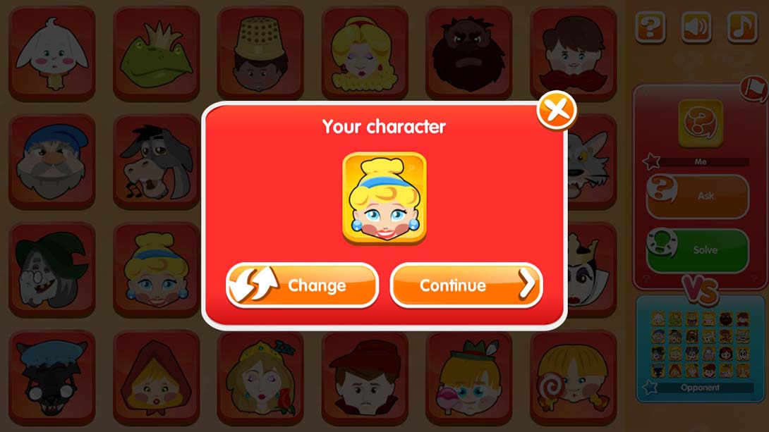 猜人大赛 Guess the Character截图