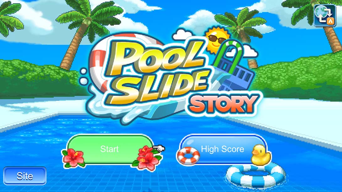 常夏水上乐园 Pool Slide Story截图