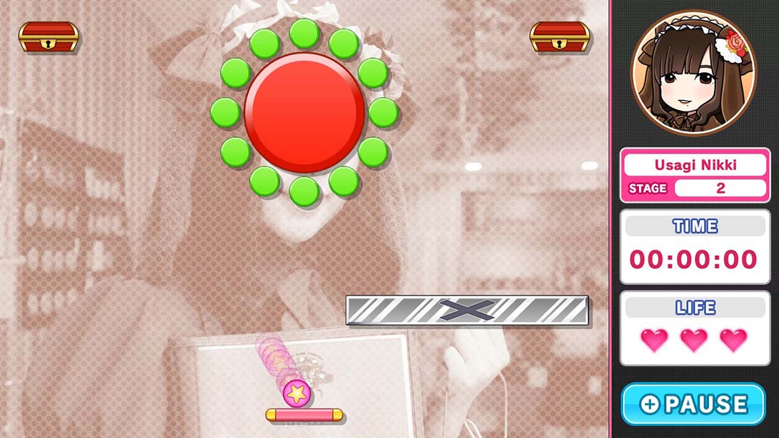 秋叶原崩溃!123 Stage+1 Akihabara crash截图