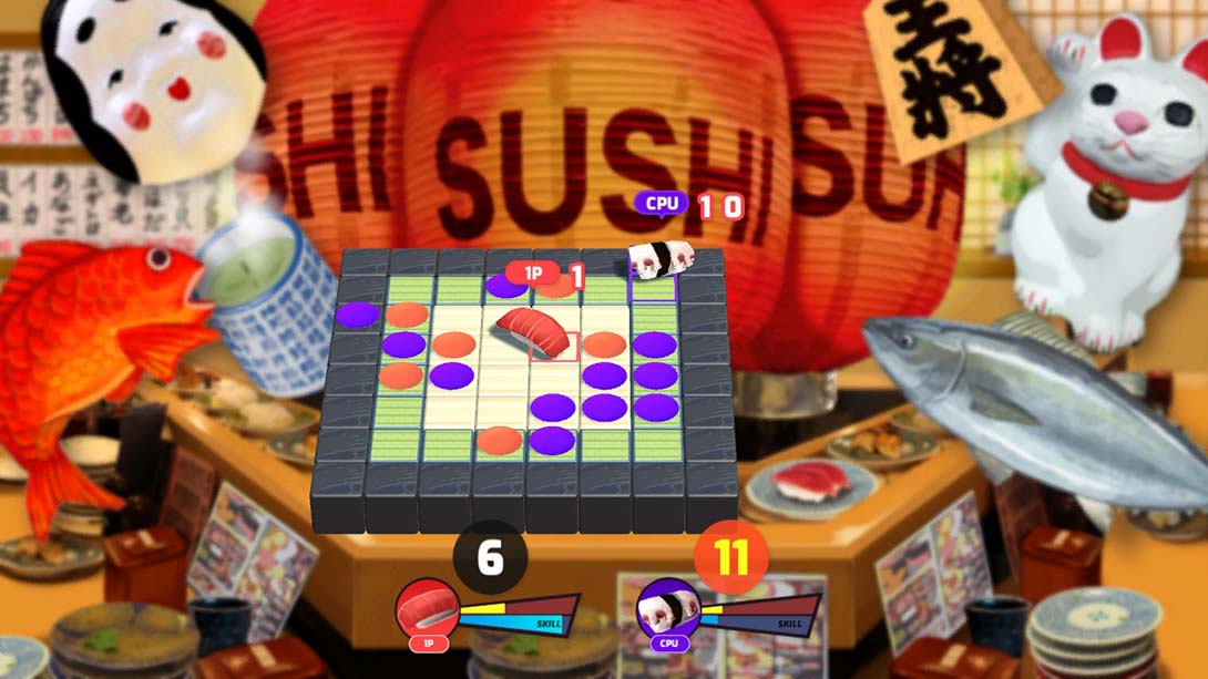 寿司黑白棋 SUSHI REVERSI截图