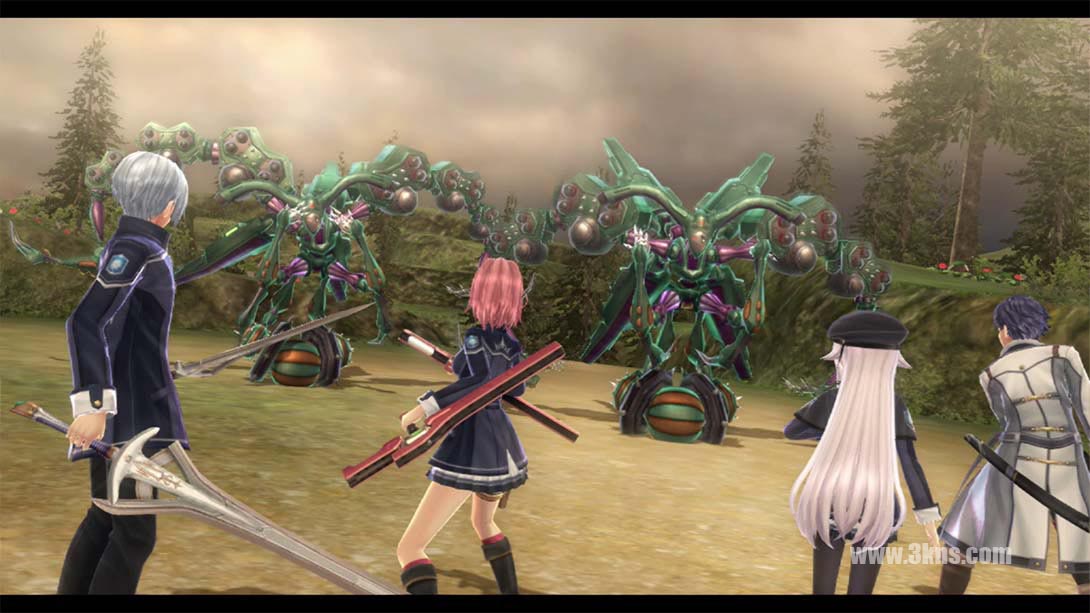 英雄传说 闪之轨迹3|Eiyu Densetsu Sen no Kiseki III截图