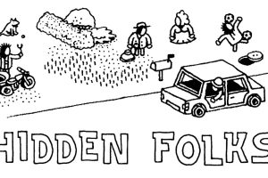 隐藏的人Hidden Folks