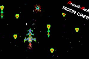 月冠登陆艇 Arcade Archives Moon Cresta