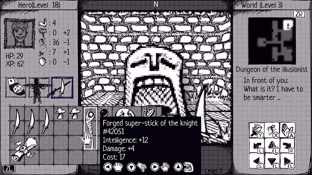 手绘地牢 Drawngeon: Dungeons of Ink and Paper截图