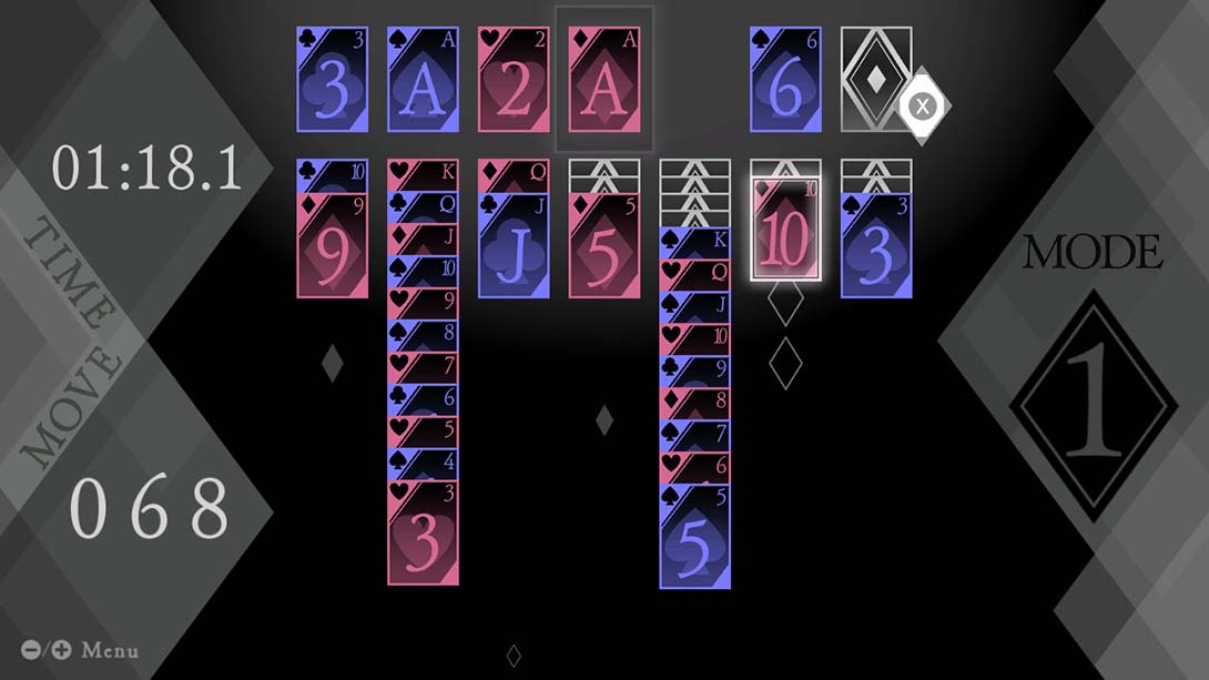 克朗代克纸牌黑 Solitaire Klondike BLACK截图