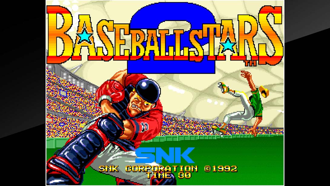 棒球之星2 Akakeka NEOGEO Baseball Stars 2截图