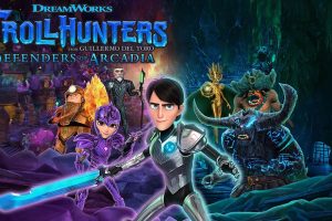 巨怪猎人：阿卡迪亚守护者