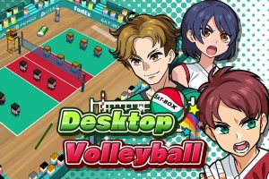 桌上排球 Desktop Volleyball