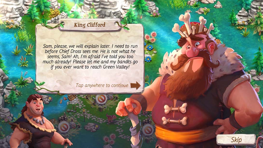穴居人历险记 Caveman Tales截图