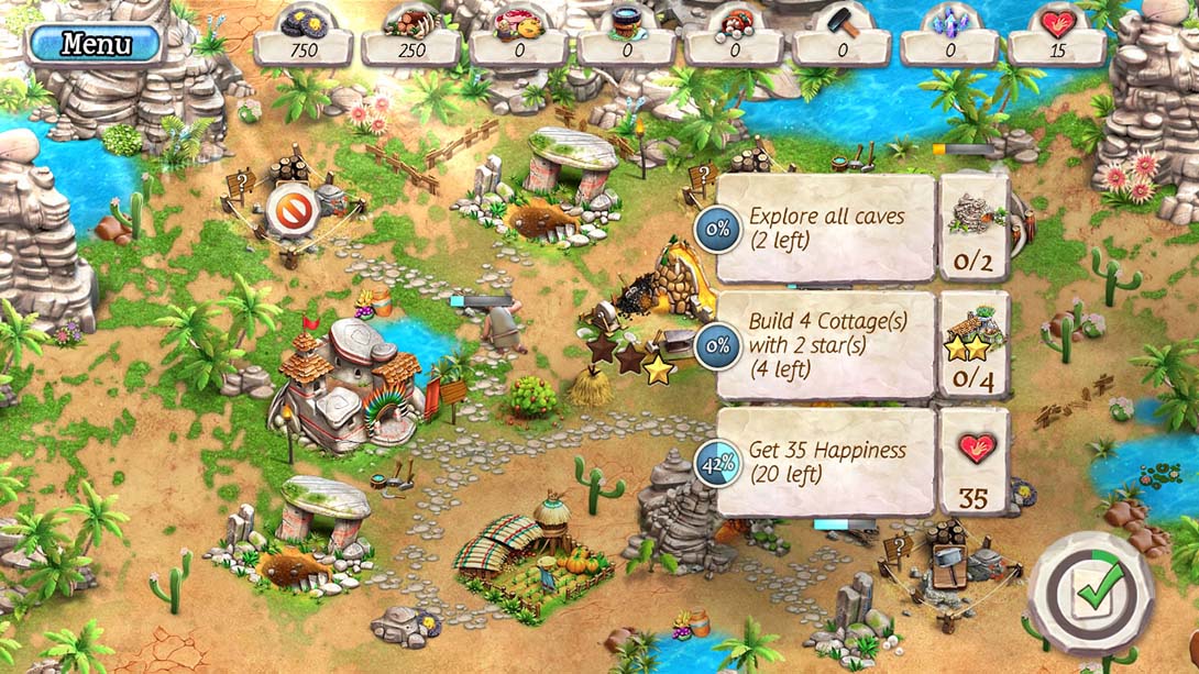 穴居人历险记 Caveman Tales截图
