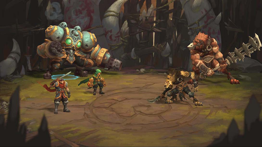战神：黑夜战争 Battle Chasers: Nightwar截图