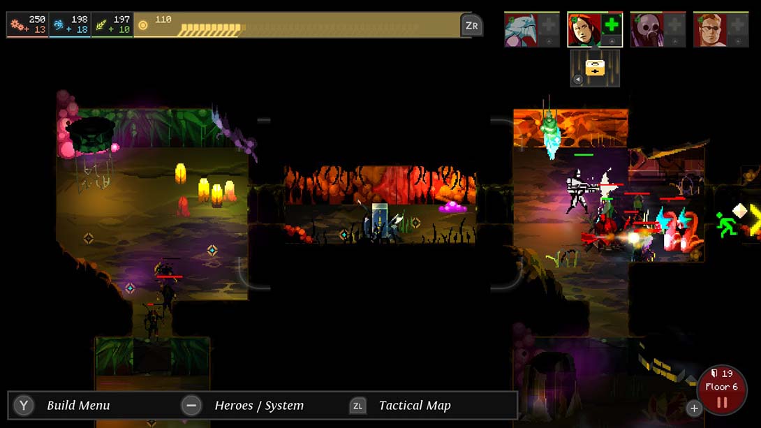 无尽地牢 Dungeon of the Endless截图