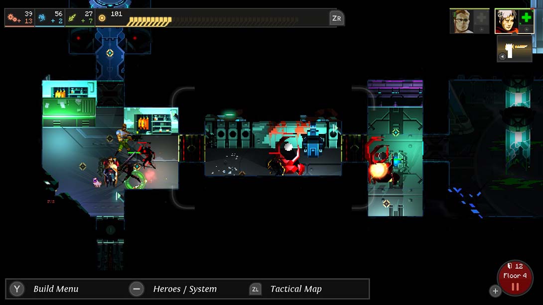 无尽地牢 Dungeon of the Endless截图