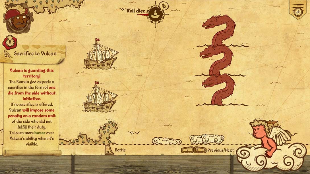 龙出没 Here Be Dragons截图