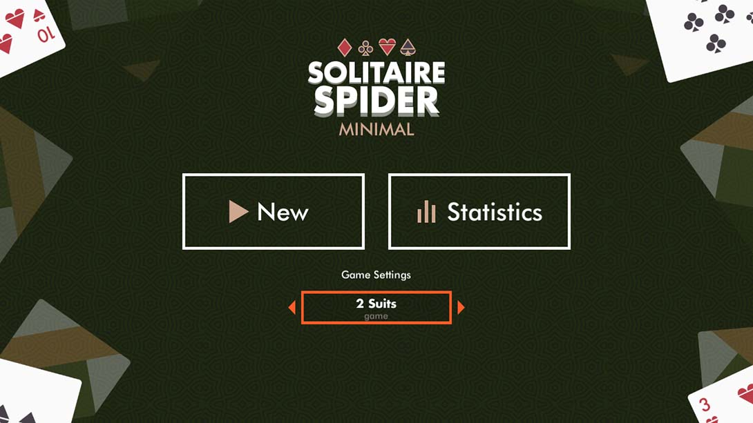 Solitaire Spider Minimal截图