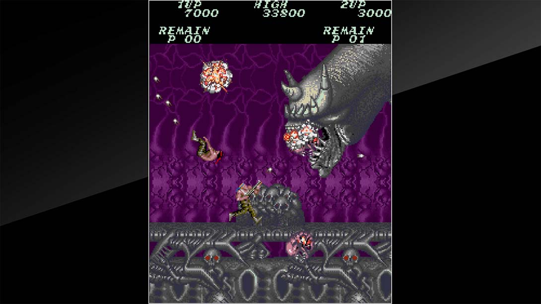 街机档案魂斗罗 Arcade Archives CONTRA截图