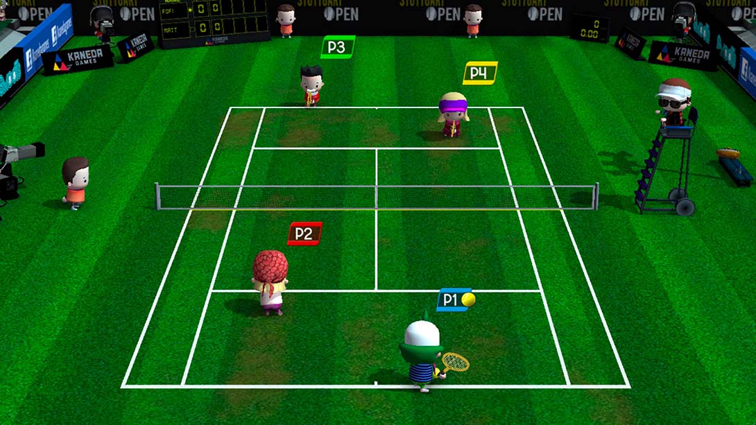 斯穆特世界杯网球 Smoots World Cup Tennis截图